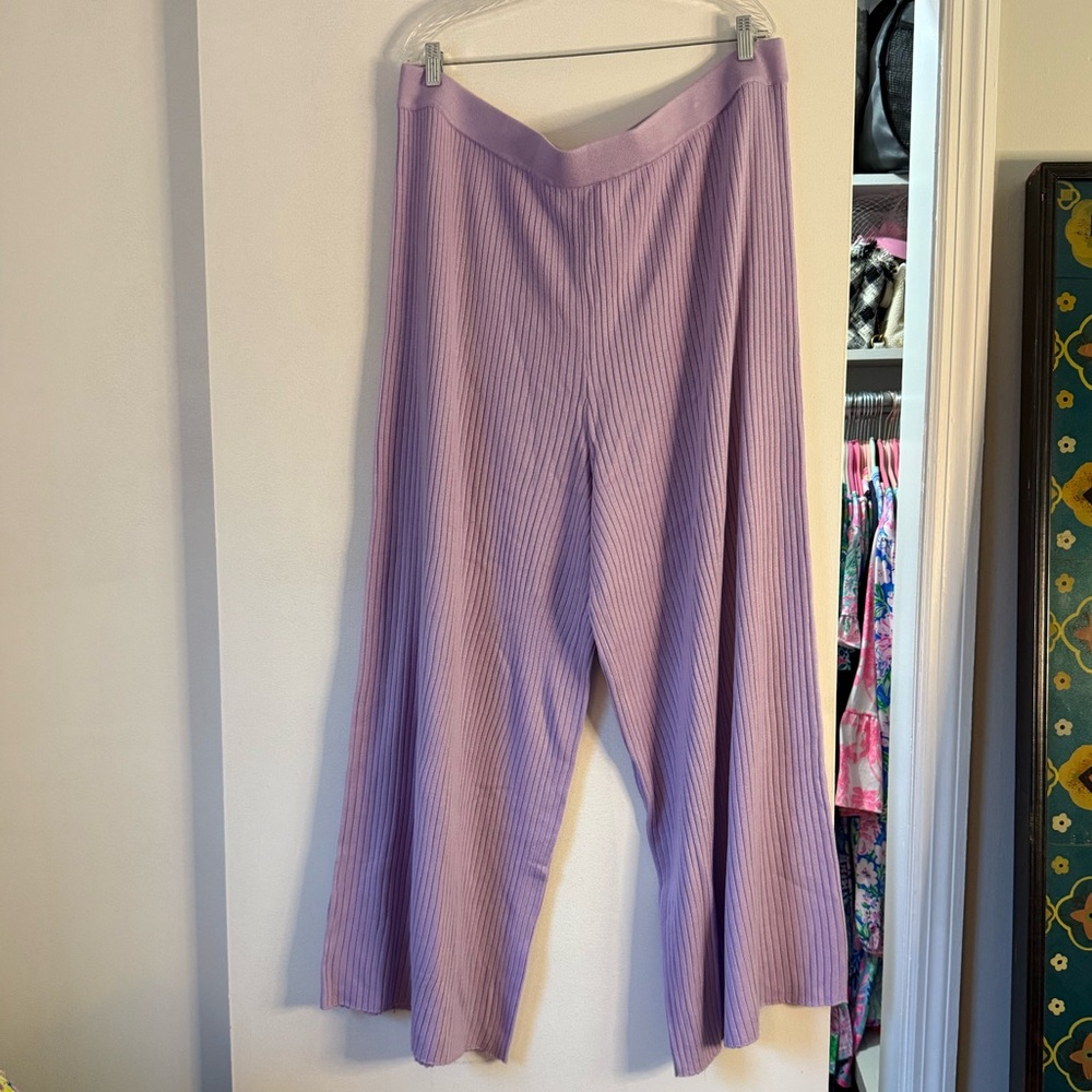 The Drop Lavender Sweater Pants
